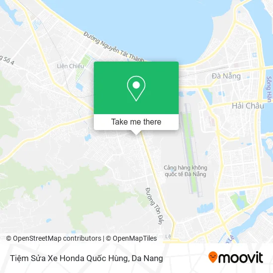 Tiệm Sửa Xe Honda Quốc Hùng map