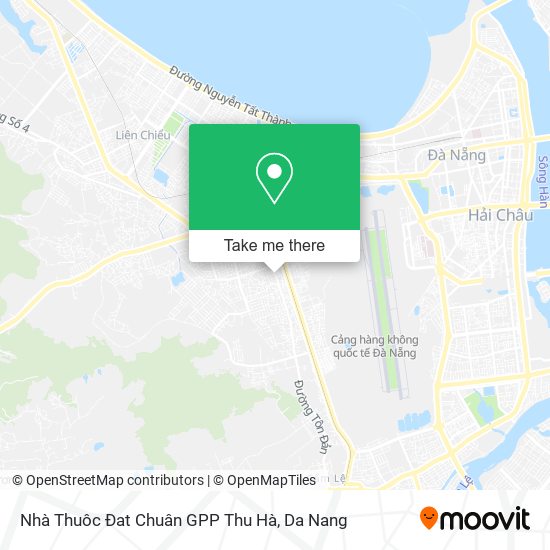 Nhà Thuôc Đat Chuân GPP Thu Hà map