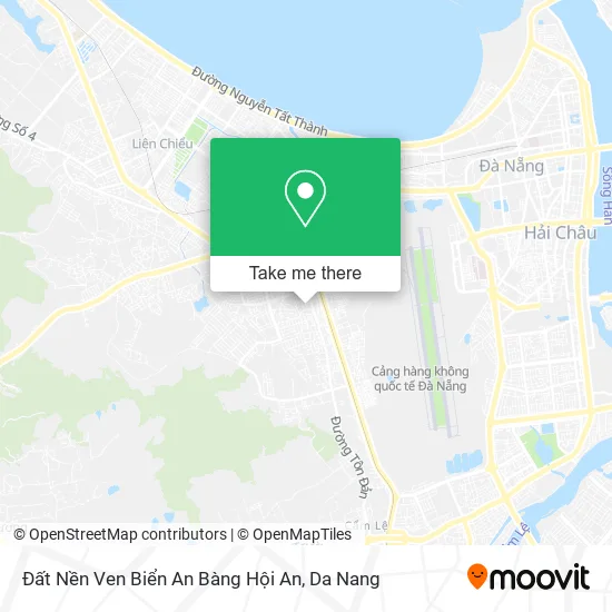 Đất Nền Ven Biển An Bàng Hội An map