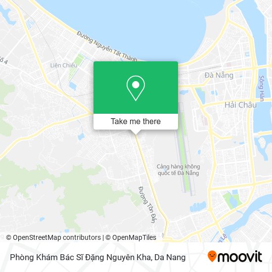 Phòng Khám Bác Sĩ Đặng Nguyên Kha map