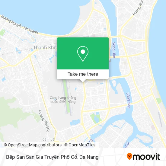 Bếp San San Gia Truyền Phố Cổ map