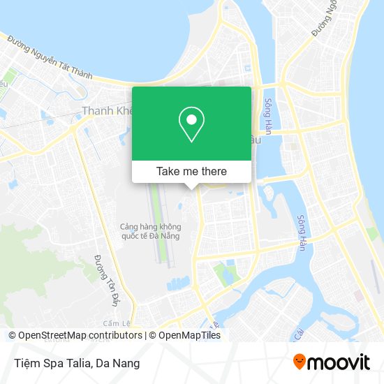 Tiệm Spa Talia map