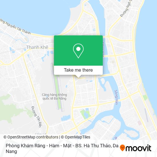 Phòng Khám Răng - Hàm - Mặt - BS. Hà Thu Thảo map