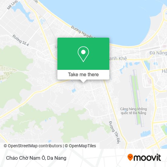 Cháo Chờ Nam Ô map