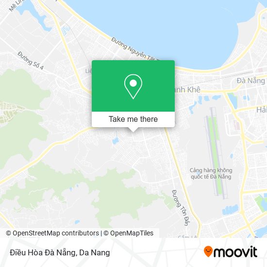 Điều Hòa Đà Nẵng map