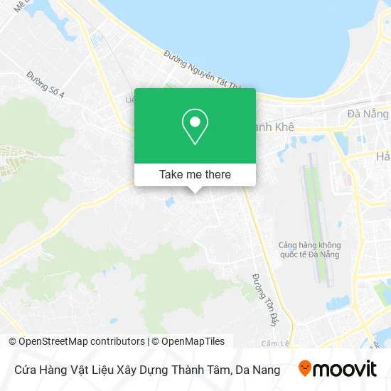 Cửa Hàng Vật Liệu Xây Dựng Thành Tâm map