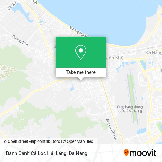 Bánh Canh Cá Lóc Hải Lăng map