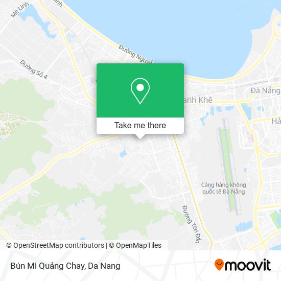 Bún Mì Quảng Chay map