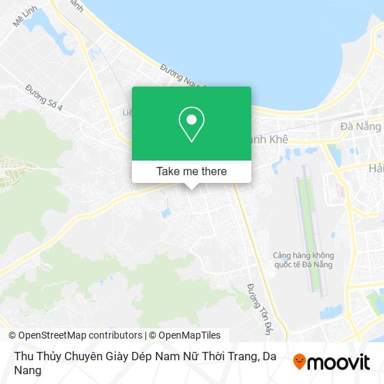 Thu Thủy Chuyên Giày Dép Nam Nữ Thời Trang map