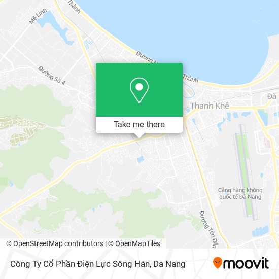 Công Ty Cổ Phần Điện Lực Sông Hàn map