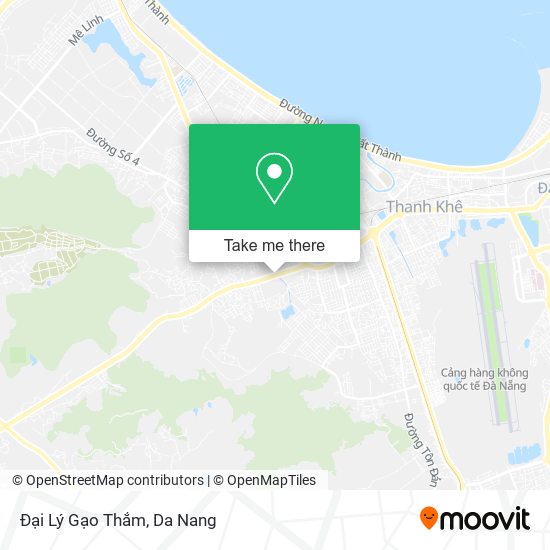 Đại Lý Gạo Thắm map