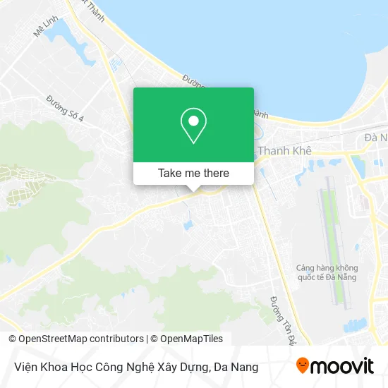 Viện Khoa Học Công Nghệ Xây Dựng map