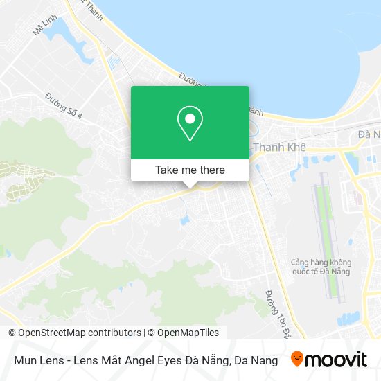 Mun Lens - Lens Mắt Angel Eyes Đà Nẵng map