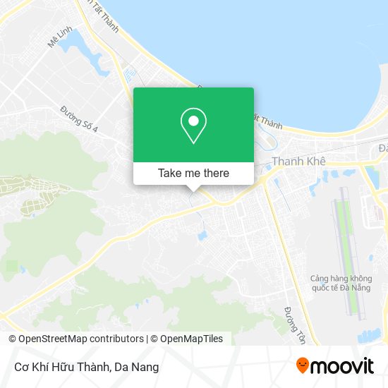 Cơ Khí Hữu Thành map