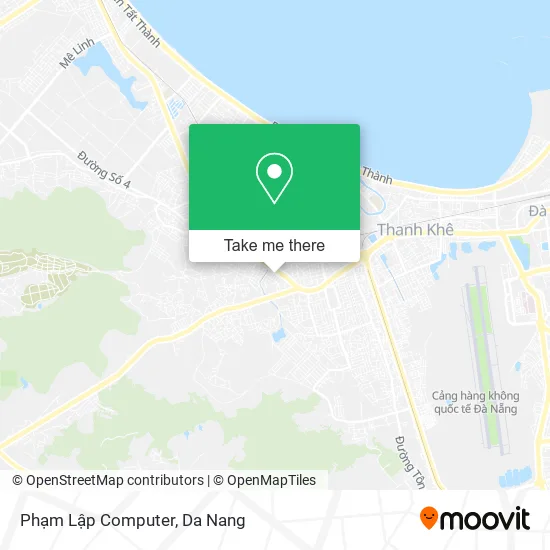 Phạm Lập Computer map