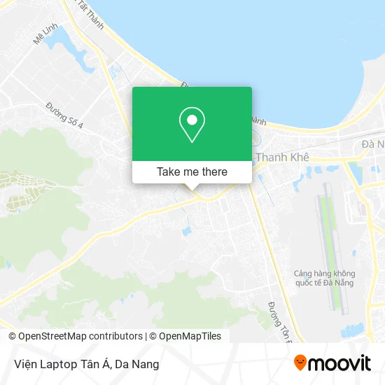 Viện Laptop Tân Á map
