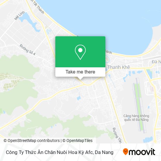 Công Ty Thức Ăn Chăn Nuôi Hoa Kỳ Afc map