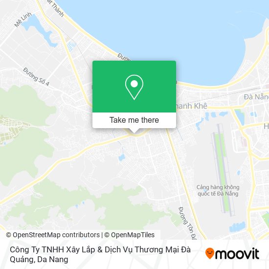 Công Ty TNHH Xây Lắp & Dịch Vụ Thương Mại Đà Quảng map