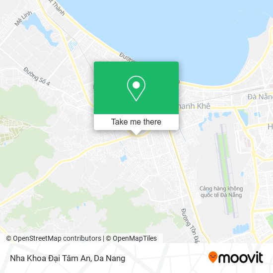 Nha Khoa Đại Tâm An map