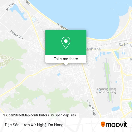 Đặc Sản Lươn Xứ Nghệ map