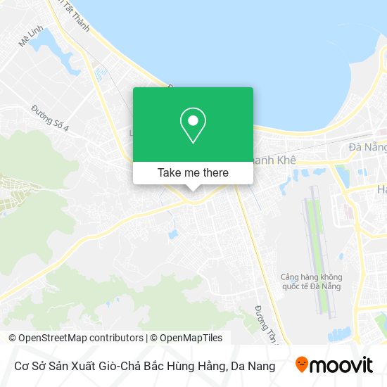 Cơ Sở Sản Xuất Giò-Chả Bắc Hùng Hằng map