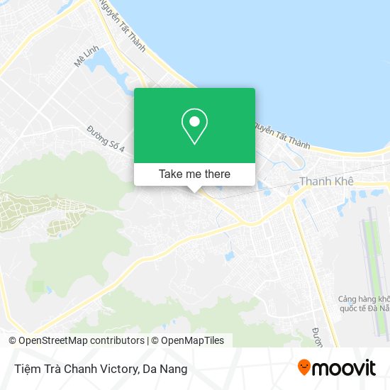 Tiệm Trà Chanh Victory map