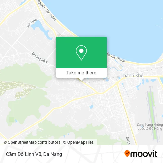 Cầm Đồ Linh Vũ map