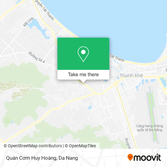 Quán Cơm Huy Hoàng map
