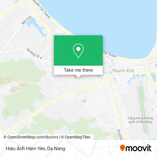 Hiệu Ảnh Hàm Yên map