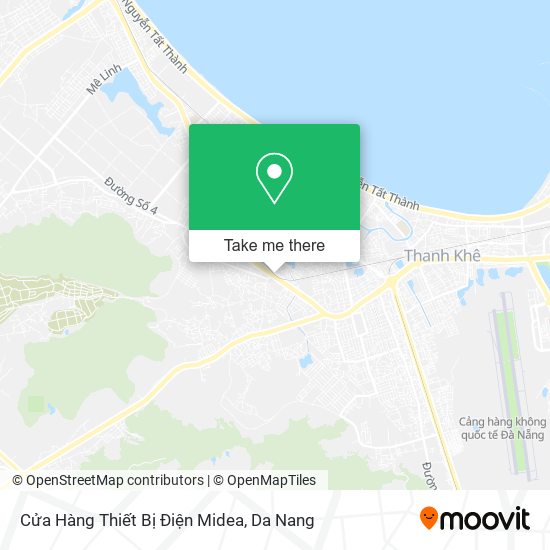 Cửa Hàng Thiết Bị Điện Midea map
