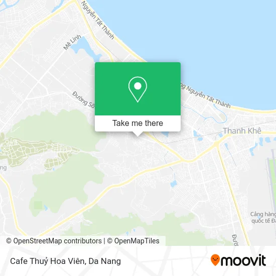 Cafe Thuỷ Hoa Viên map