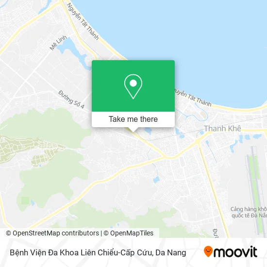 Bệnh Viện Đa Khoa Liên Chiểu-Cấp Cứu map