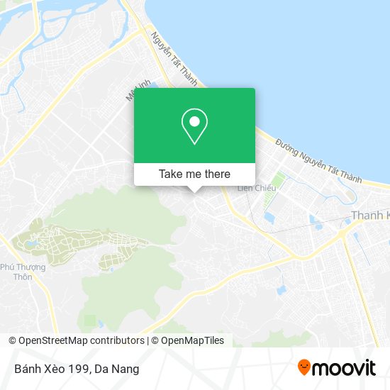 Bánh Xèo 199 map