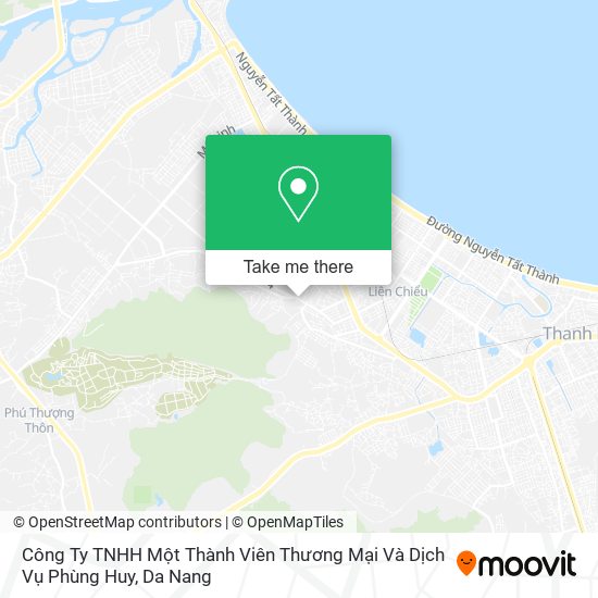 Công Ty TNHH Một Thành Viên Thương Mại Và Dịch Vụ Phùng Huy map