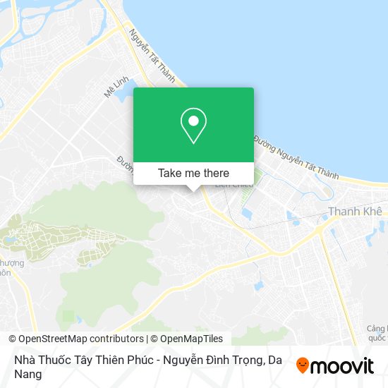 Nhà Thuốc Tây Thiên Phúc - Nguyễn Đình Trọng map