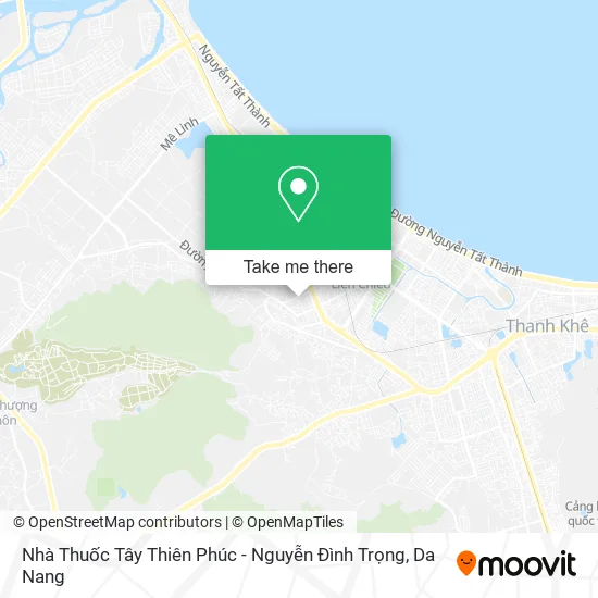 Nhà Thuốc Tây Thiên Phúc - Nguyễn Đình Trọng map