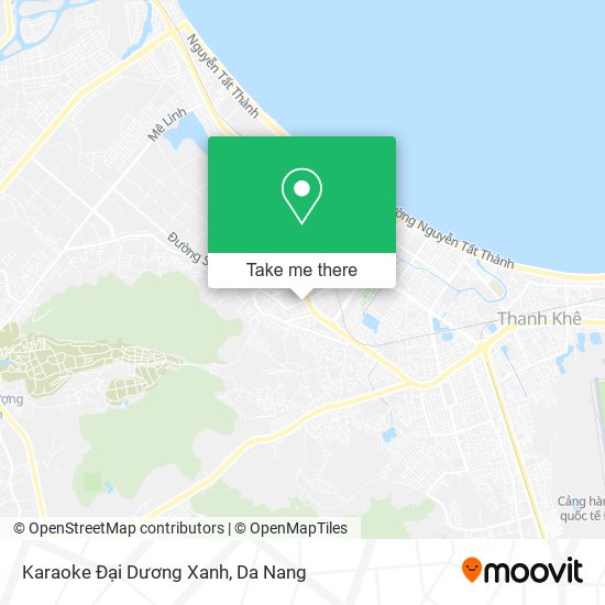 Karaoke Đại Dương Xanh map
