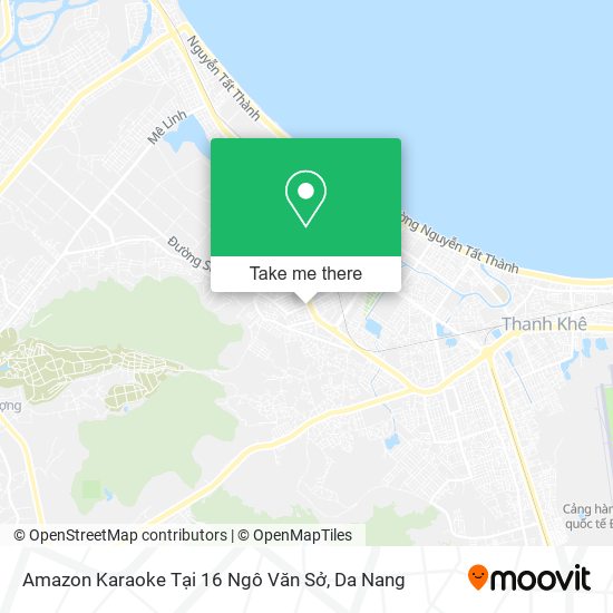 Amazon Karaoke Tại 16 Ngô Văn Sở map