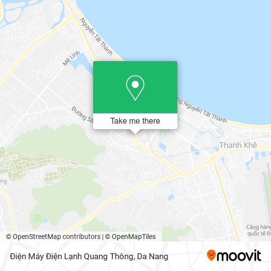 Điện Máy Điện Lạnh Quang Thông map