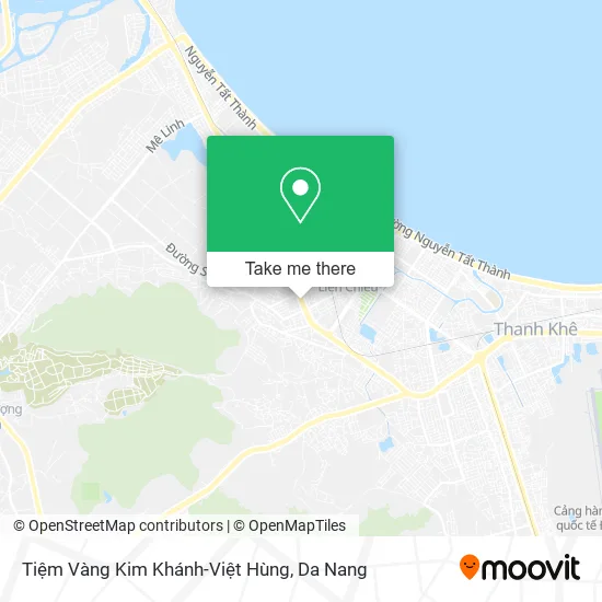 Tiệm Vàng Kim Khánh-Việt Hùng map