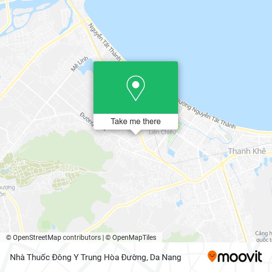 Nhà Thuốc Đông Y Trung Hòa Đường map