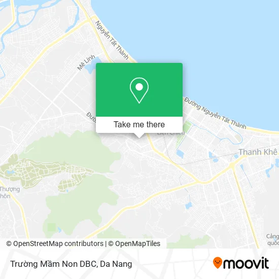 Trường Mầm Non DBC map