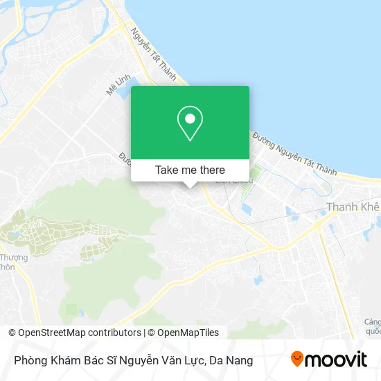 Phòng Khám Bác Sĩ Nguyễn Văn Lực map