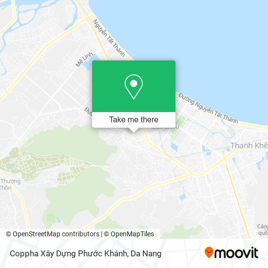 Coppha Xây Dựng Phước Khánh map