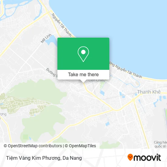 Tiệm Vàng Kim Phương map