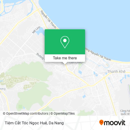 Tiệm Cắt Tóc Ngọc Huệ map