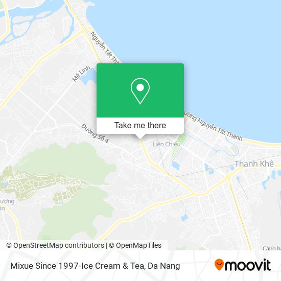 Mixue Since 1997-Ice Cream & Tea map