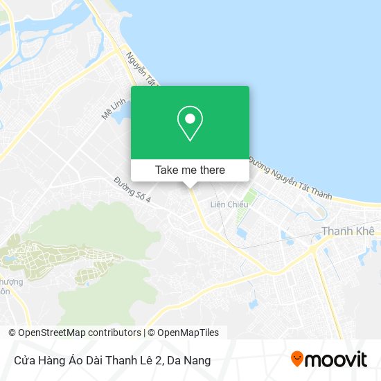Cửa Hàng Áo Dài Thanh Lê 2 map