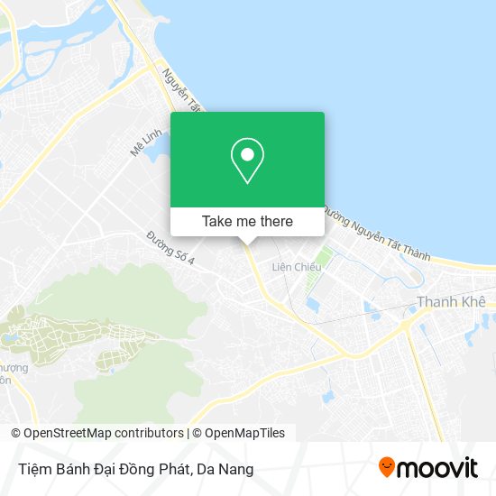 Tiệm Bánh Đại Đồng Phát map
