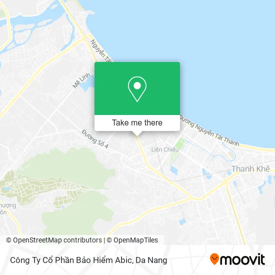 Công Ty Cổ Phần Bảo Hiểm Abic map